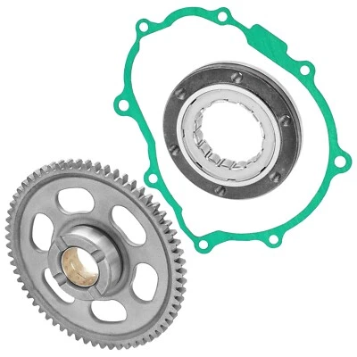 Starter Clutch One Way Bearing Idler Gear Gasket For Yamaha WR450F WR450 F 04-06 — 第 1/4 张图片