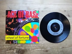 Ace Of Base Wheel of Fortune Excellent 7" Single Vinyl Record 861544 - Picture 1 of 2