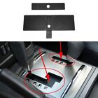 Dust Cover For Mitsubishi Pajero Car Shift Panel Shift Lever Panel Trim Strip