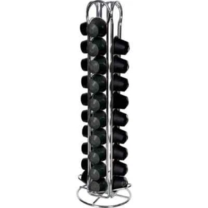 Portacapsule in metallo 40 posti Compatibile con capsule Nespresso - Foto 1 di 2