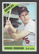 1966 Topps #390 Brooks Robinson Baseball Card