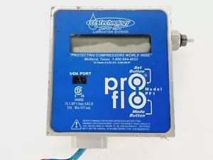 CPI LUBRICATION PF1 PROFLO Compressor Monitoring Device # 1 - Picture 1 of 8