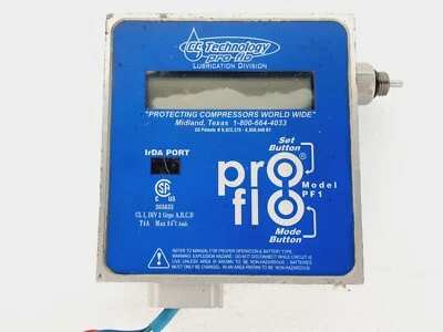 CPI LUBRICATION PF1 PROFLO Compressor Monitoring Device # 1 - Image 1 of 4
