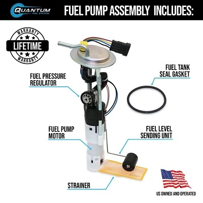 QFS In-Tank EFI Fuel Pump Assembly for 2011-19 Can-Am Maverick/Commander 47-1026 - Image 1 of 4