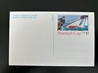 Us Stamps Sc# Ux163 America's Cup 19C Postal Card Mnh 1992