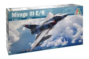 Italeri Mirage III E/R Ref 2510 Scale 1:3 2 - Foto 1 di 6