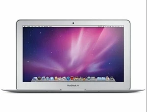 Apple MacBook Air 11.6" (128GB HDD, Intel Core 2 Duo , 1.6GHz, 2GB RAM)  - Picture 1 of 2