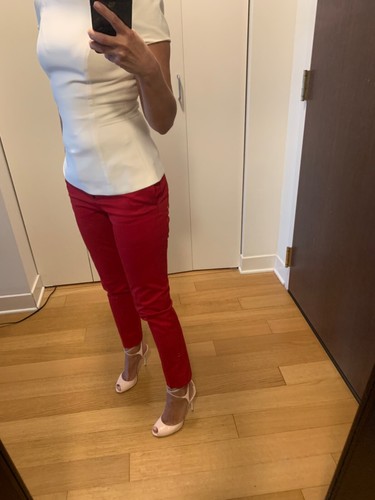 Pantalone donna Dsquared2 simile a Prada