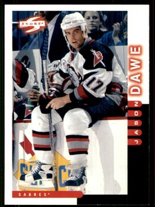 1997-98 Score Jason Dawe Buffalo Sabres #204