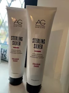 NEU SET 2 AG Haarpflege Sterlingsilber Toning 6oz Conditioner - Bild 1 von 2