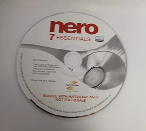 Nero 7 Essentials (2007) DISC ONLY Bundle Version - Picture 1 of 6