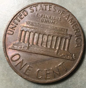 1973 Lincoln Memorial Cent Machine Doubling Vintage Coins Collectible Cents VF - Picture 1 of 7