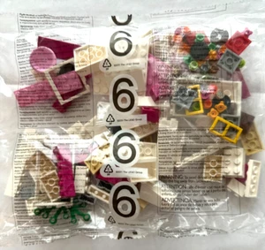 LEGO Friends 2011 Gruppe Heartlake Cupcake Cafe 41119 hinzugefügte Teile ungeöffnete Tüte - Bild 1 von 4
