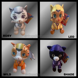 Paw Patrol Peluche Gato Pack Rory Leo Salvaje O Sombra 8" Guepardo Jaguar Tigre - Imagen 1 de 9