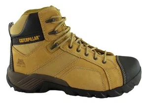 Botas de trabajo/seguridad Caterpillar Cat Argon cremallera lateral alta para hombre con puntera de acero - Goma - Imagen 1 de 16