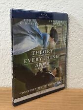 The Theory Of Everything (Blu-Ray, 2015) Rare Chinese Import SEE PICS!
