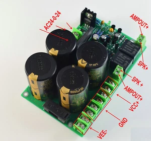 LJM Rectifier filter Power Supply Board With speaker protective 50V 10000uF caps - Picture 1 of 4