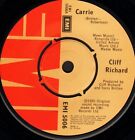 CLIFF RICHARD carrie/moving in EMI 5006 uk emi 1980 7" WS EX/