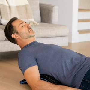 EVA Material Lumbar Support Lumbar Vertebrae Relaxation - Picture 1 of 11