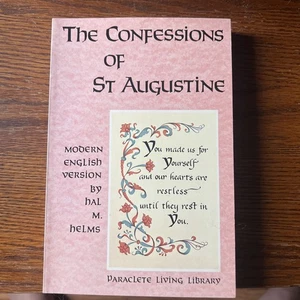 The Confessions of St. Augustine (Helms), softcover, 7th printing June 1995 - Bild 1 von 5