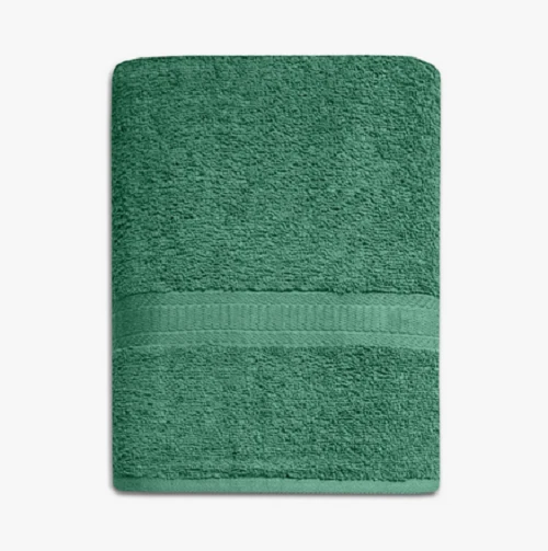 Toalla de baño básica Mainstays, toalla de baño suave 100 % algodón {{Selecciona tu color} Foto 1 de 1