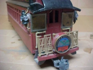 Bachmann 89094 Denver & Rio Grande Rico Observation TRAIN WRECK & Metal Wheels - Picture 1 of 13