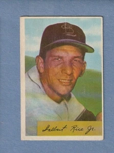 1954 Bowman Baseball 30-Delbert Del Rice Good - Picture 1 of 2