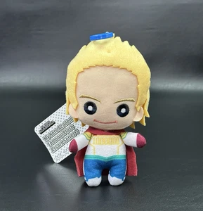 My Hero Academia 6,5 Zoll Mirio Togata Plüsch-Serie 3 Clipon Anime Manga Japan MHA Neu mit Etikett - Bild 1 von 13