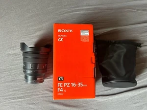 SONY FE PZ 16-35mm f4 E-Mount (SELP1635G) *TOP ZUSTAND* - Bild 1 von 3