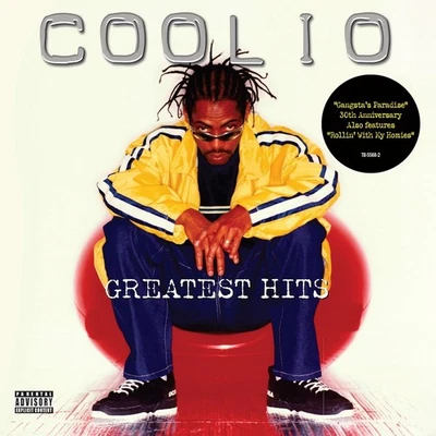 Coolio Greatest Hits (Vinyl) 12" Album Coloured Vinyl (Limited Edition) - Image 1 of 2