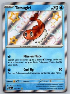 Tatsugiri 127/091 SV: Paldean Fates Holo - Bild 1 von 1
