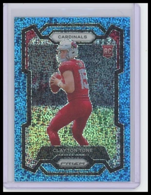 2023 Panini Mosaic #302 Clayton Tune Blue Sparkle #/96 - Image 1 of 2