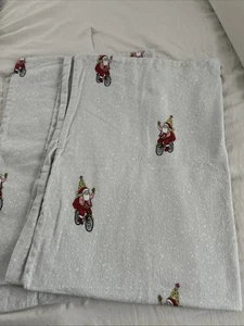 JUEGO DE DOS FUNDAS DE ALMOHADA NAVIDAD SANTA 100% ALGODÓN CALIDAD UMBRAL Y DISEÑO - Imagen 1 de 4