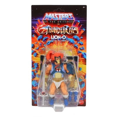 Masters of the Universe x ThunderCats Lion-O Action Figure NEW - image 1 of 4