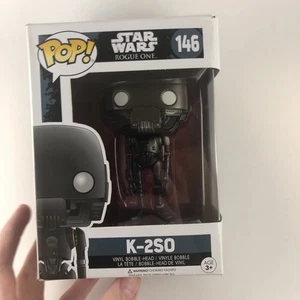 Funko Pop Star Wars - K-2SO #146 - Picture 1 of 11