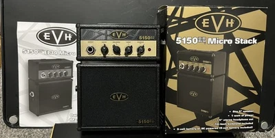 Amplificador de micro guitarra EVH 5150III EL 34 pila mini amplificador Foto 1 de 4