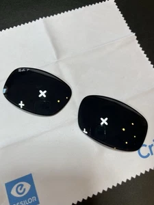 Lente de repuesto original gris polarizada Rayban RB 3445 talla 61 tela crizal gratis - Imagen 1 de 4