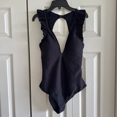 Traje de baño Calzedonia negro de una pieza, talla M Foto 1 de 4