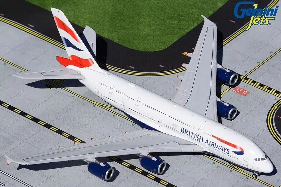 GeminiJets British Airways Airbus A380 G-xled 1/400 GJBAW1932