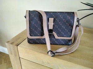 Pierre Cardin Shoulder Bag Brown new - Picture 1 of 6