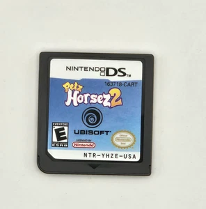 Petz Horsez 2 - 2007 - Nintendo DS - Nur Spiel - Getestet - Bild 1 von 2
