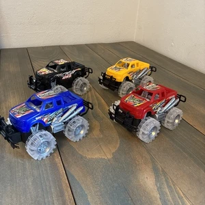 4 Fun Light up 6”  Monster Trucks w/ Flashing LED Lights (H9) - Picture 1 of 4