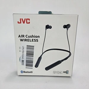 Auriculares inalámbricos JVC HA-FX41W banda para el cuello con cojín de aire Bluetooth - negros - Imagen 1 de 7