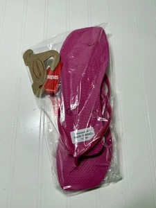Havaianas ALPARGATAS Damen NEU Sandale pink Gr. 7 Brasilien Flip Flops - Bild 1 von 5