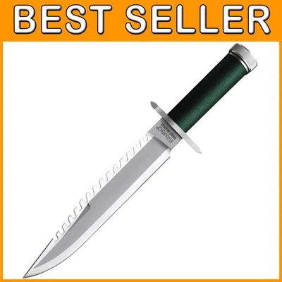 Cuchillo de supervivencia First Blood hoja de 9" Foto 1 de 2