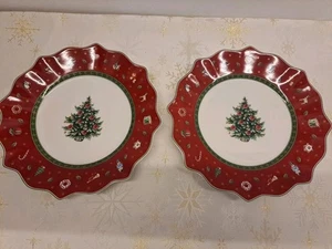 Villeroy & Boch Toy's Delight 2 x Frühstücksteller Kuchenteller wie neu 24 cm - Bild 1 von 5