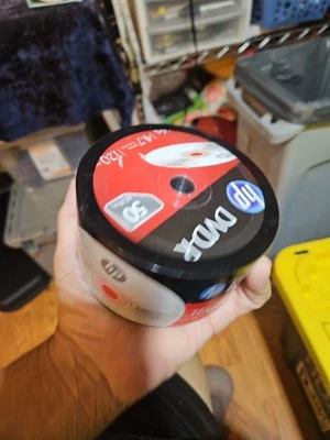 HP Blank DVD-R DVDR 16X Logo Branded 4.7GB Recordable Disc @P - Image 1 of 3