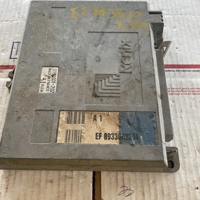 83-87 Renault Alliance 84-86 Encore 1.4 Auto Computer ECU Foto 1 de 4