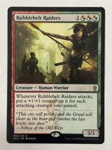 MTG Rubblebelt Raiders - Ravnica Allegiance: Guild Kits - Rare - Magic - Picture 1 of 2