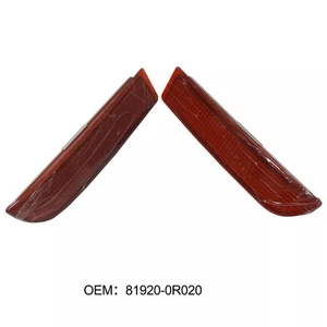 Tail Lamps Red Lens Reflex Tail Lamps Easy To Use High Universality Fitment - Picture 1 of 12